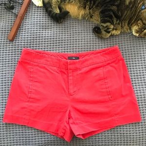 GAP cherry red cotton shorts size 2